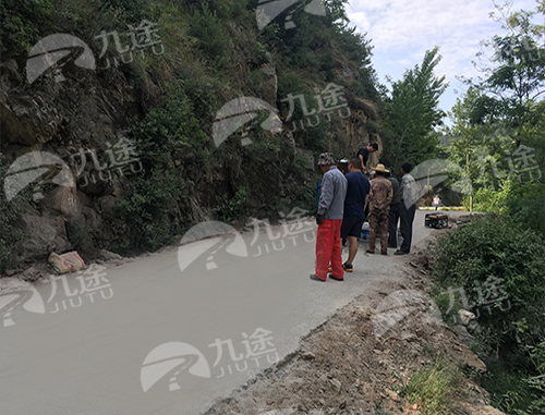 河北邯郸村村通道路修复工程