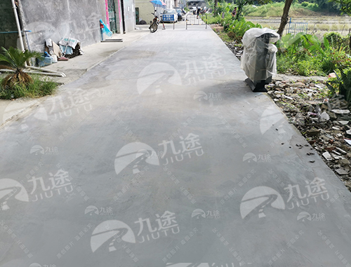 广东龙门县通村道路修复工程