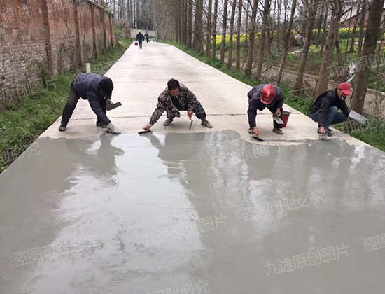 湖南益阳乡村公路起砂起皮修复