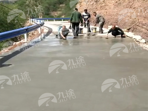 河南省道路面表层修复工程
