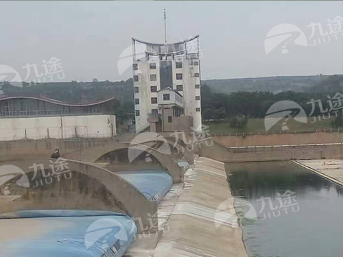巩义黄河支流大坝修复工程