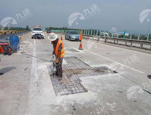山东威海高速路面修复工程